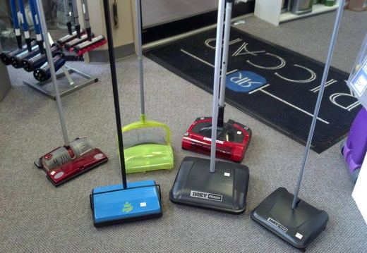 Selection of carpet sweepers