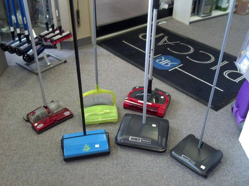 Selection of carpet sweepers.jpg