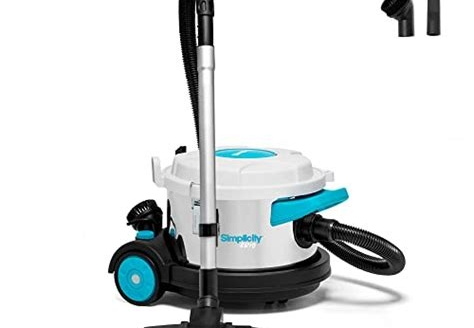 Simplicity canister vacuums